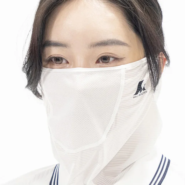 UV Light Sun Block Face Shield Mask for Sports Protection