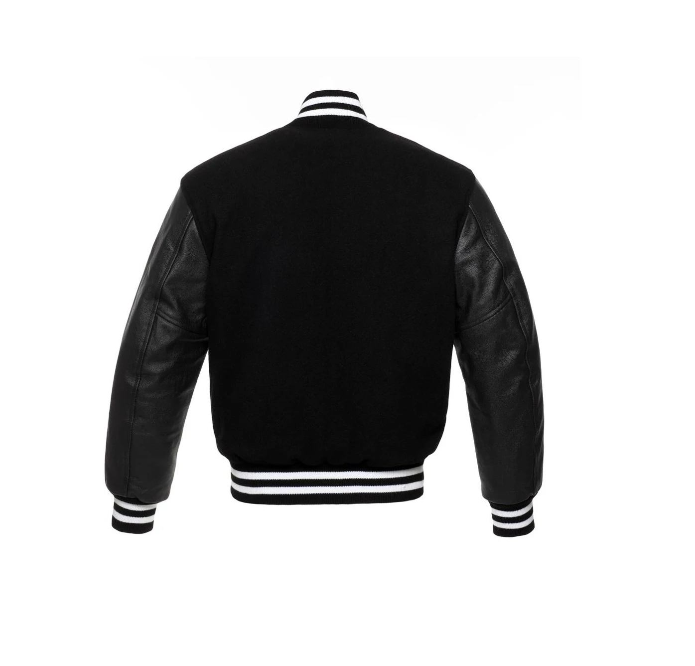 High Quality Regular Or Custom Size Plain Varsity American Oversized Baseball Varsity Jackets