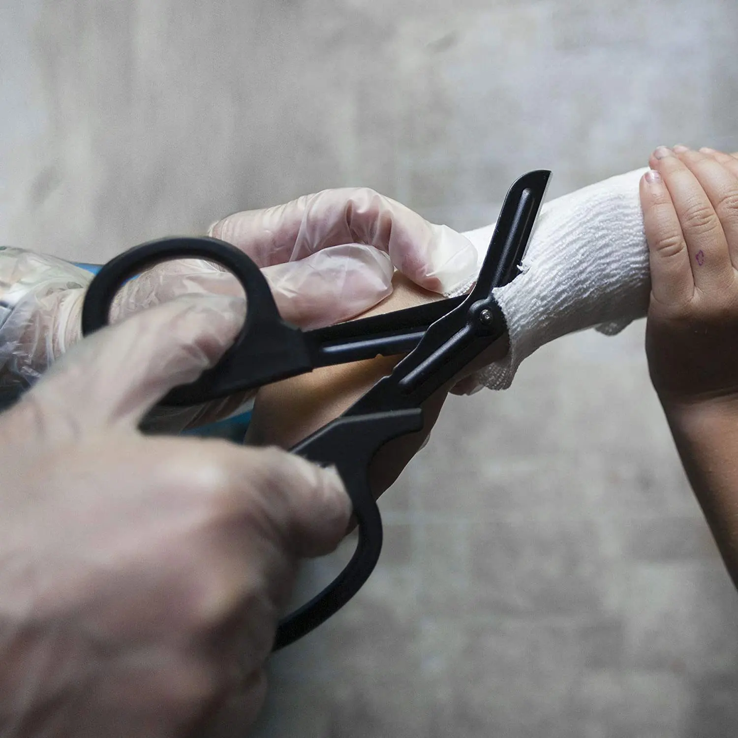 Tactical Black Bandage Scissors, EMT and Trauma Shears