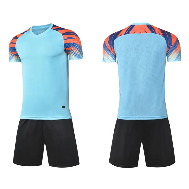 Team Sports Wear Soccer Sets Quick Dry Cheap Soccer Uniform Pakistan Made Soccer Uniform For Men