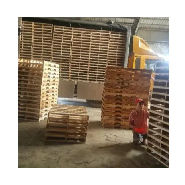 Wholesale Pallet High Quality From Factory Wooden Pallet For Packing and Protect Product To Export