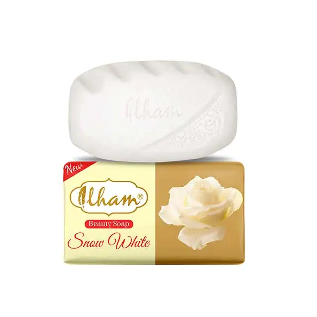 ILHAM BEAUTY SOAP SNOW WHITE (150 GRAMS)