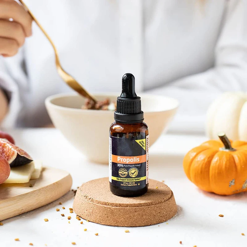 Private Label Pure Bee Propolis Liquid Drops