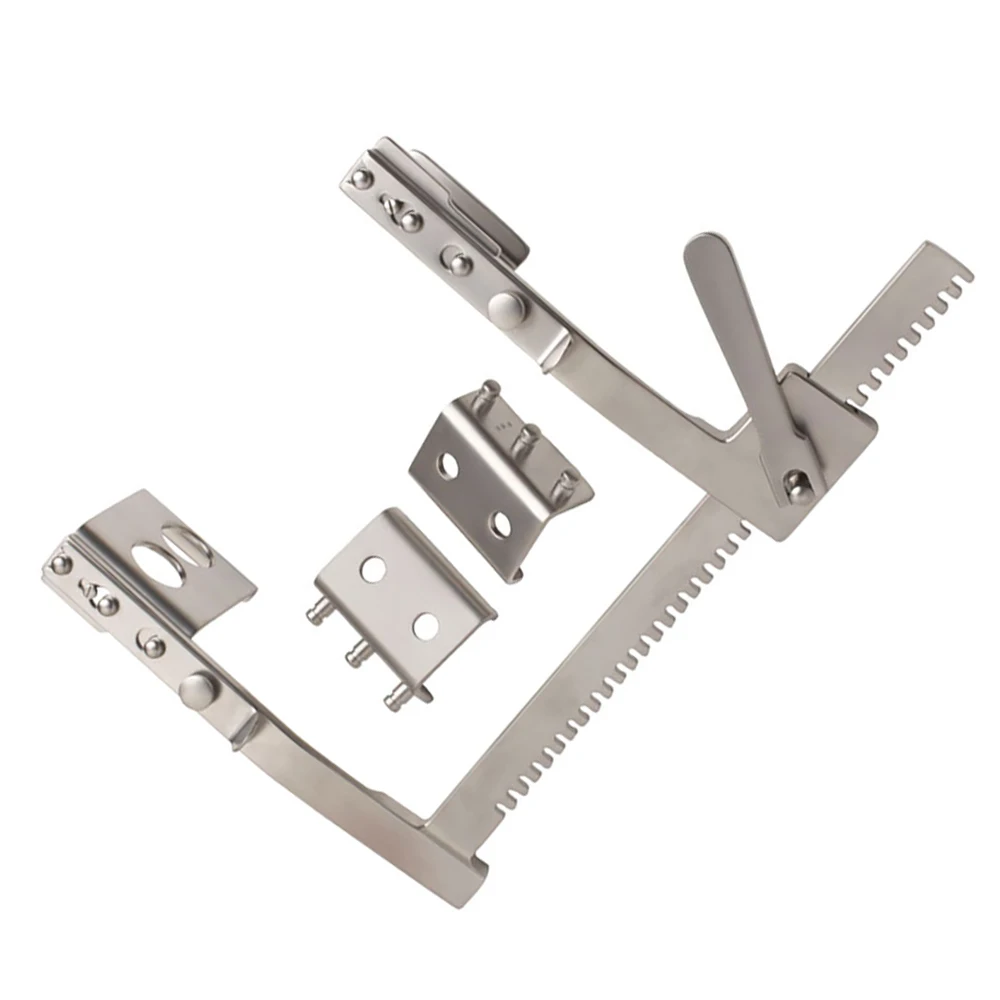 Burford Finochietto Rib Retractor With Blades Rib Spreader Retractor Stainless Steel Cardio Vascular Surgical Instruments