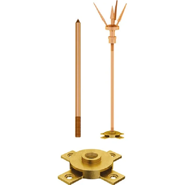 Латунный Воздушный терминал