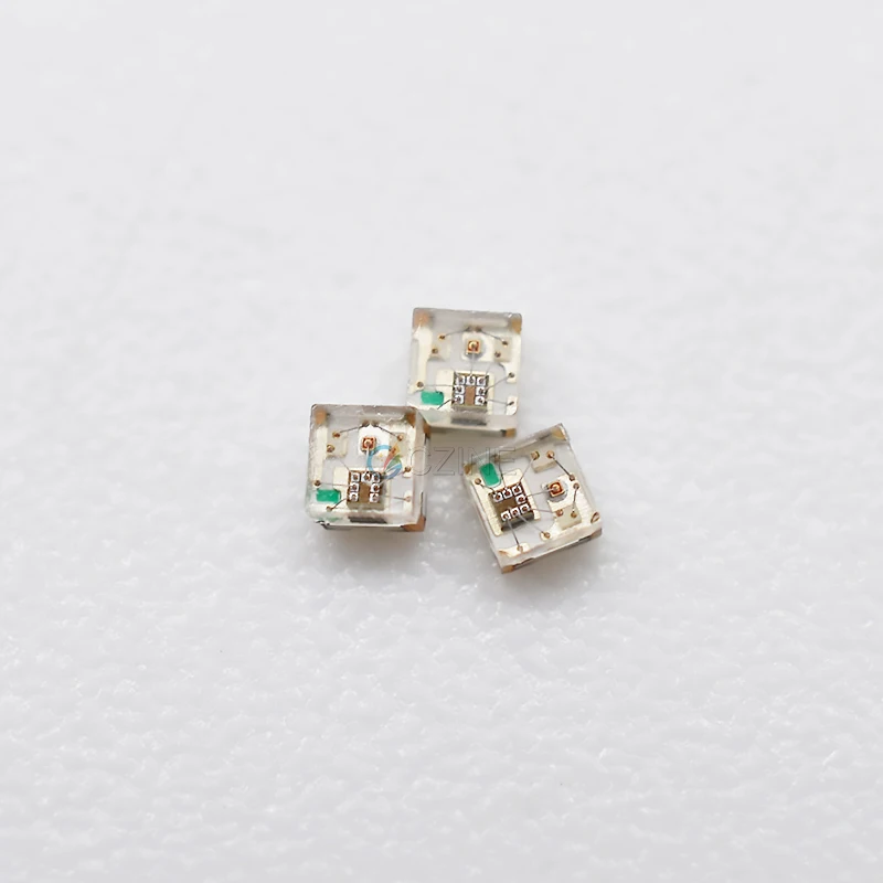 Светодиодная оболочка серии 0 06 Вт красный желтый синий мини 3 в 1 rgb 1010 smd LED для светодиодного экрана pixl светодиодный источник света