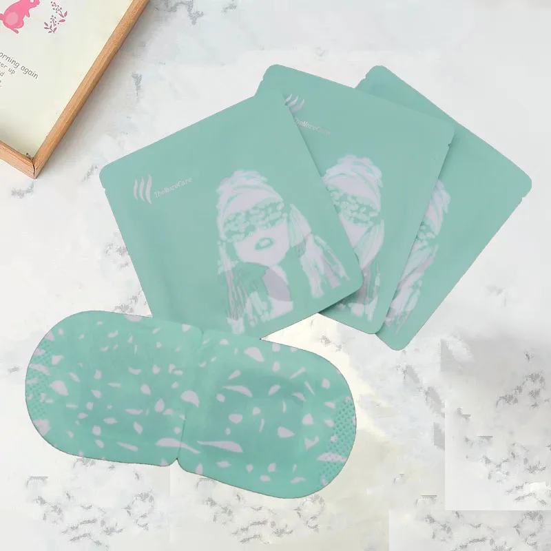 Oem Steam Eye Mask Wholesale Soothing Hot Compress Relaxing Spa sleeping Eye Patch Masks