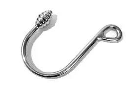 Stainless Steel Vaginal Anal Hanger Plain Pussy Hook