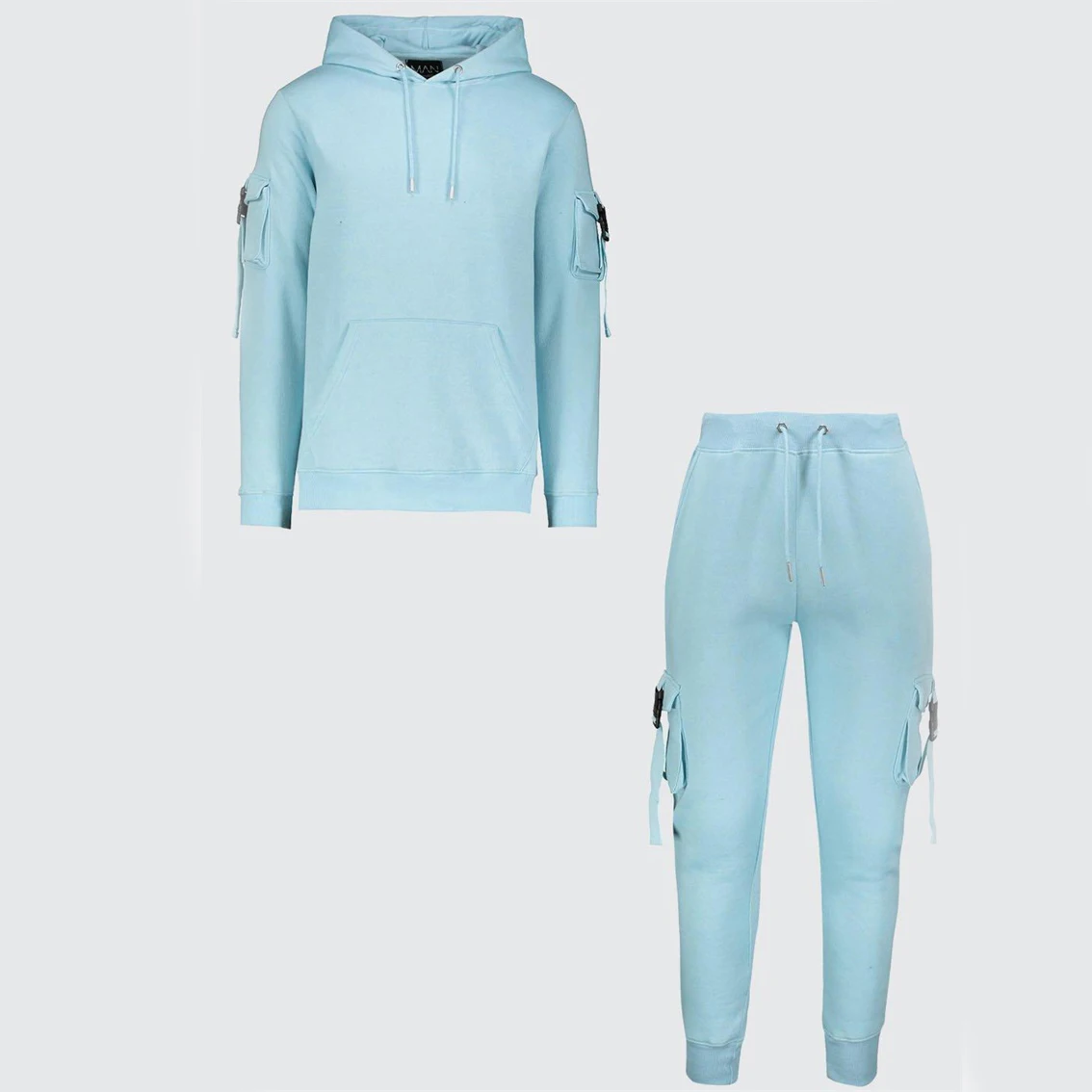 2023 latest Design Slim Fit Tracksuit Men Hooded Cotton Sweat suit stylish Gym wear bulk quantity Outfits Track Suit