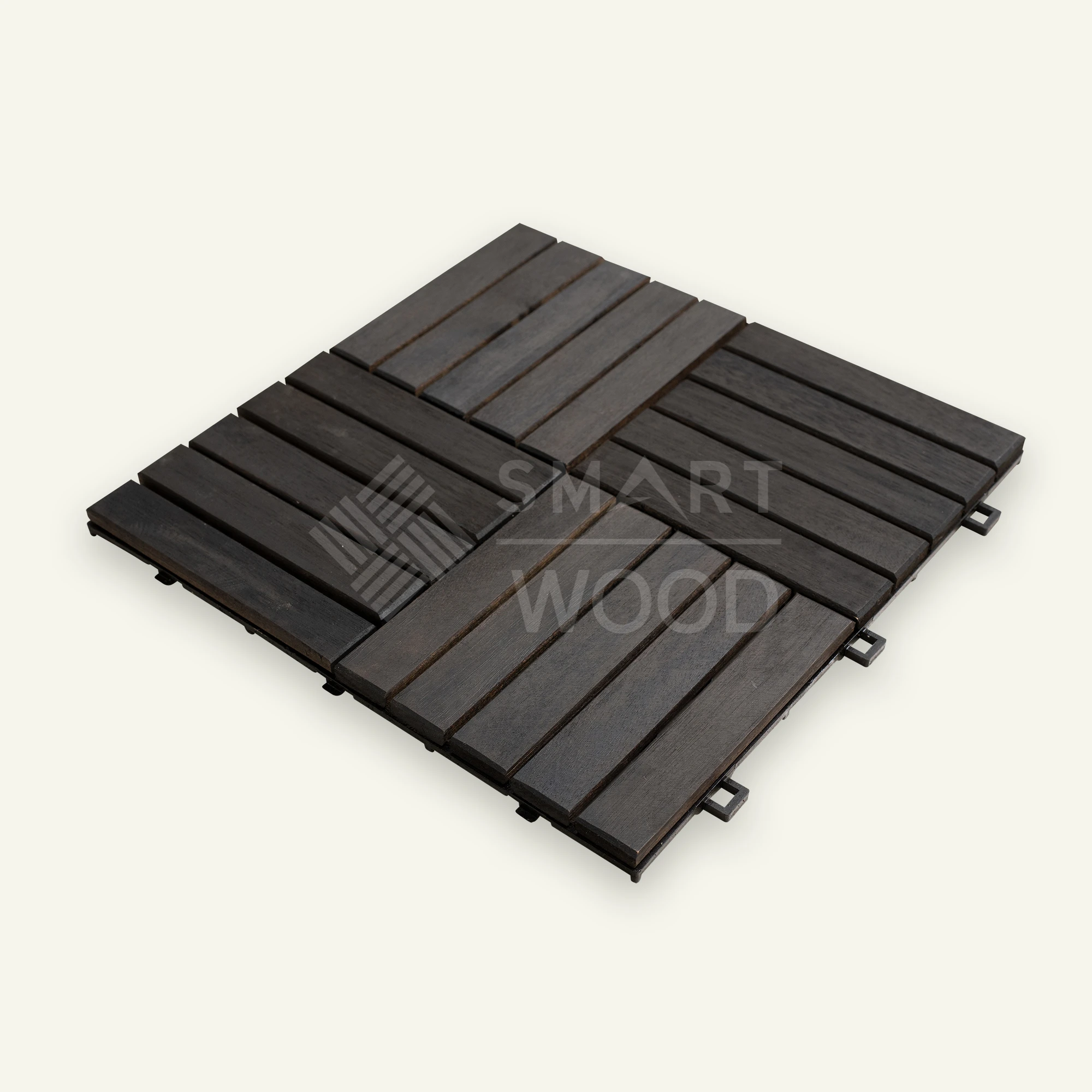 WOOD PLASTIC COMPOSITE DECKING TILES WATERPROOF WPC FLOORING TILES ACACIA DECK TILES FOR INDOOR