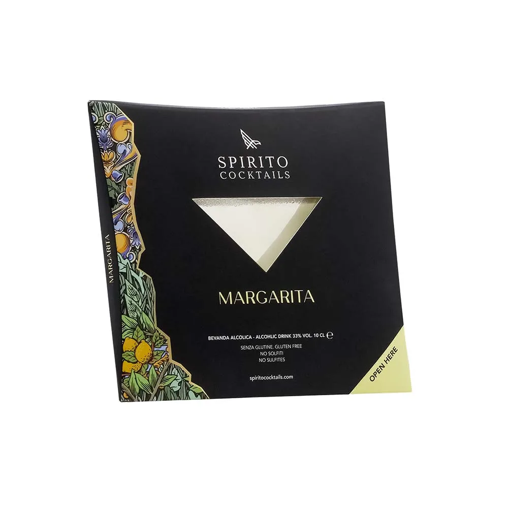 Культовый напиток Маргарита 33% спирта, однопорционный мешочек, готовый к употреблению, смешанный в Италии, высшего качества