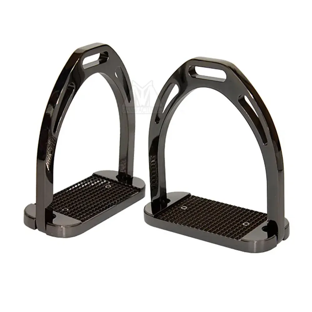 Wholesale Latest Design Stirrup Metallic Gold Color Stirrups Horse Riding Stirrup For Sale Online