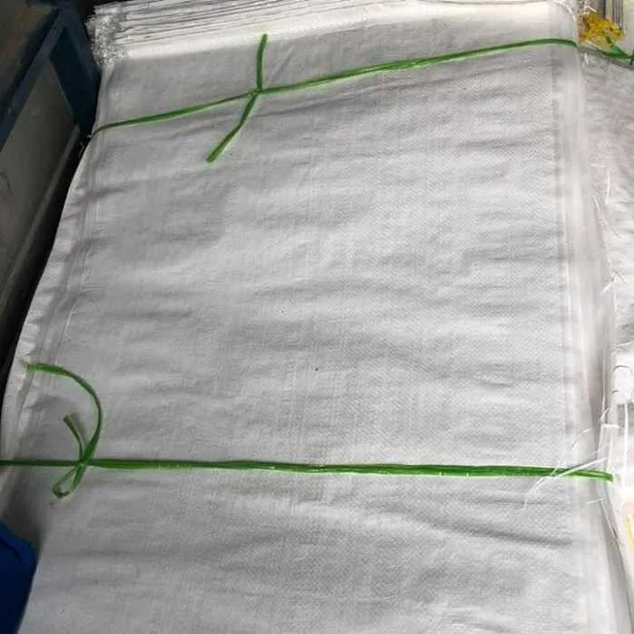 High Quality Eco-Friendly 50kg PP Woven Bag for Seeds Grain Rice Flour Spout Top Seal for Food & Shop Packaging