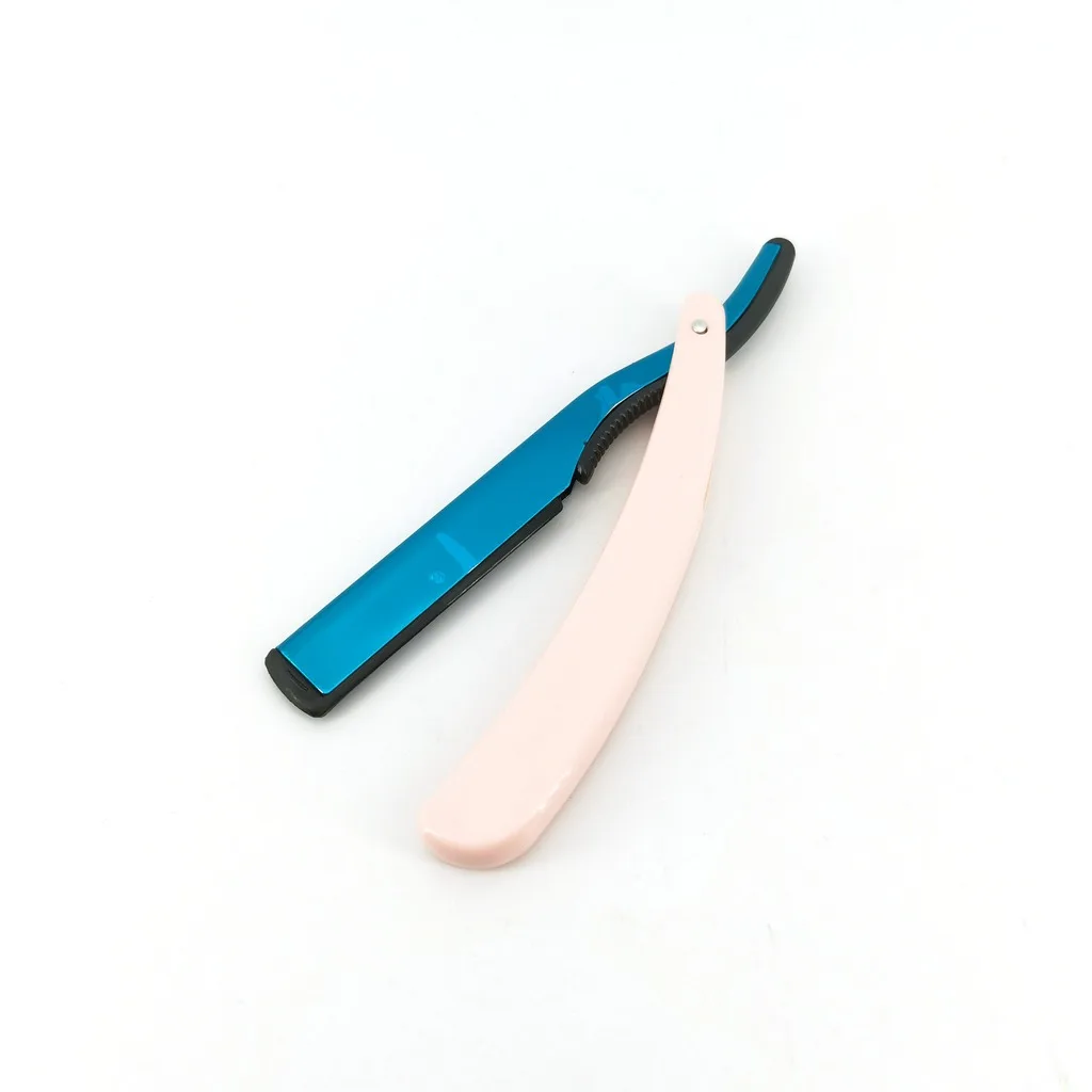 Manual Shaving Razor 4 Colors Men Razor High Quality Professional Barber Hair Cut Razor Change 77 Blade Type Shaving Knife