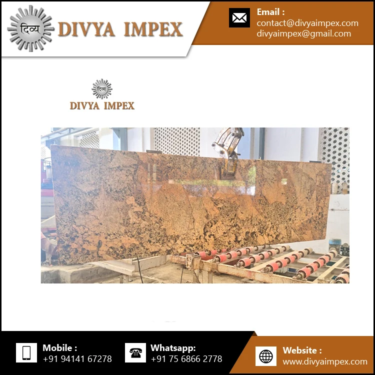 Alaska Gold Granite Available At Wholesale Price And Good Quality
