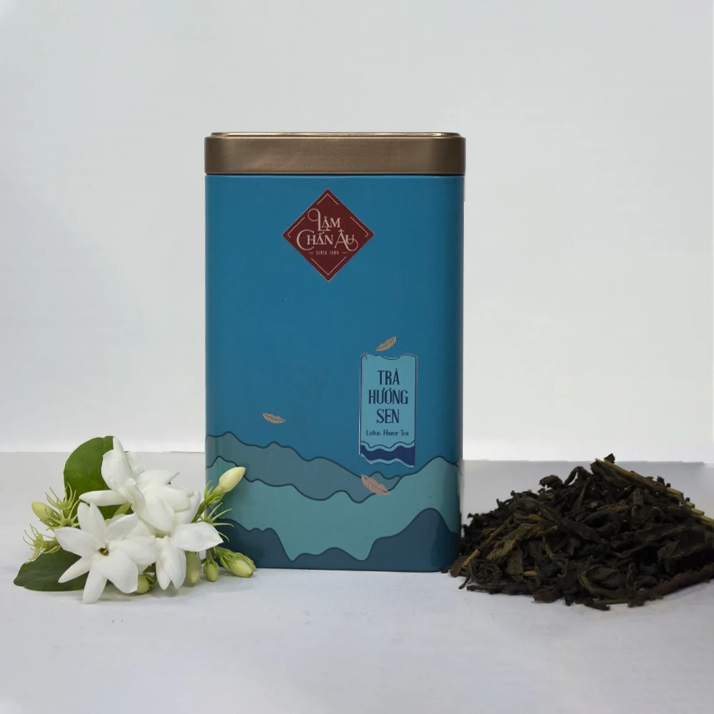 Lotus Flavour Tea Customized Tea Vietnam Tea Competitive Price Unique Taste Used As Gifts ISO HACCP OEM/ODM Tempting Aroma