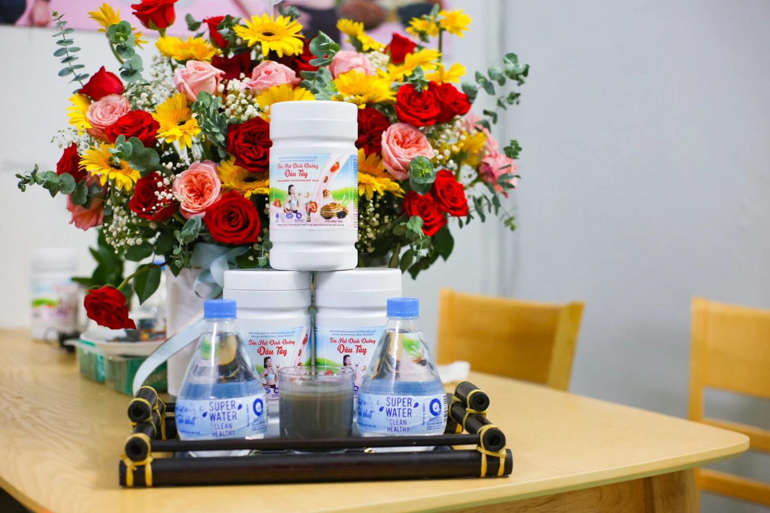 Milk Powder Best Choice No Chemical Using For Drinking ISO Quatest Bottle & Carton Box Made In Vietnam Manufacturer