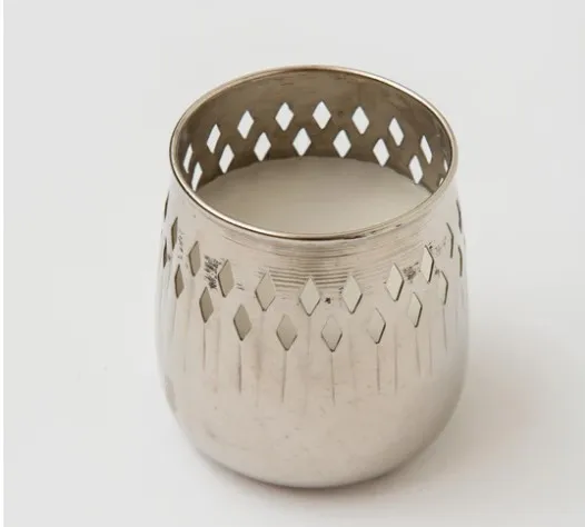 Hot selling Home Decoration new design Metal candle jars  Handmade Home Decoration customized available