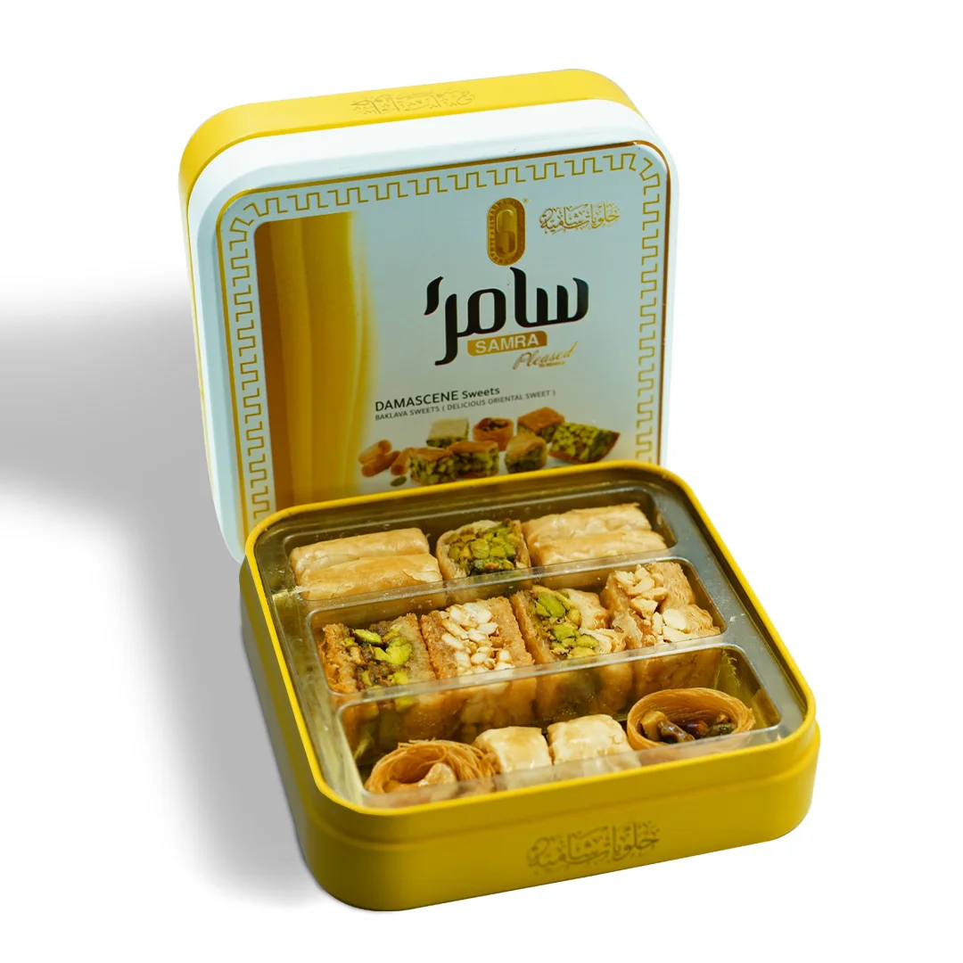 Wholesales Assorted Mixed Baklawa 100 gr samra sweets the besr taste
