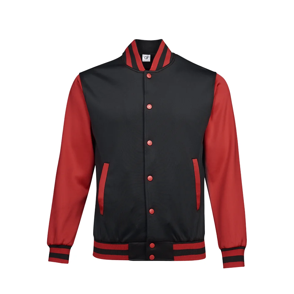 School Sports Team Athletes Baseball Basketball Players Ultifresh Custom Printed Design Perfect Fit Varsity Jacket