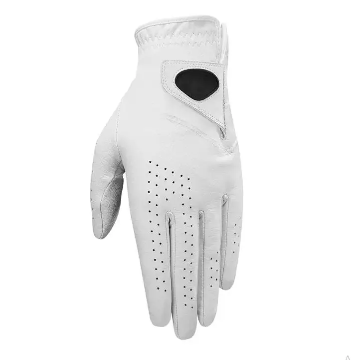 Golf Club Suits Leather Material Outdoor Indoor Gloves Use and wholesale golf gloves Golf Gloves