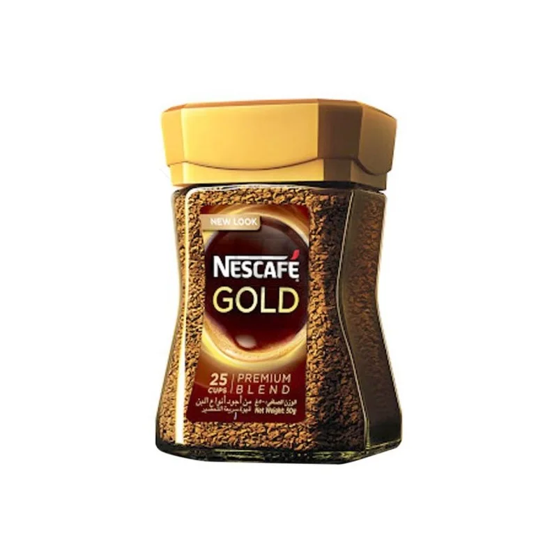 Оригинальное качество низкая цена Nestle Nescafe растворимый кофе золото на экспорт