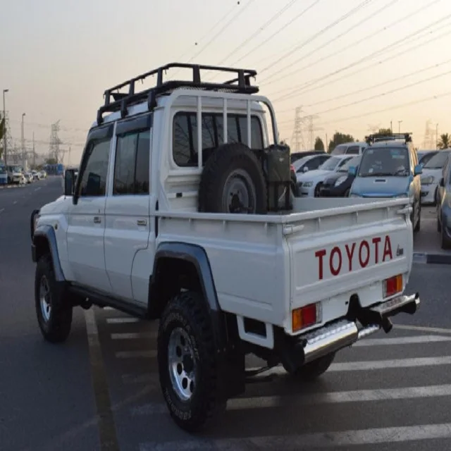 Отлично используемый Стандартный 2020-2023 для yo ta LandCruiser двойная кабина VDJ79 пикап дизель 4 5 л RHD/LHD продажи