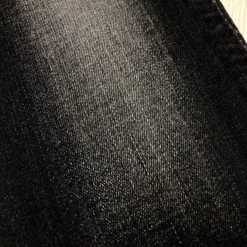 2023 Black Jeans 9 Oz Denim Fabric Good Quality Hot Selling Blank Ready Stock Denim Fabric