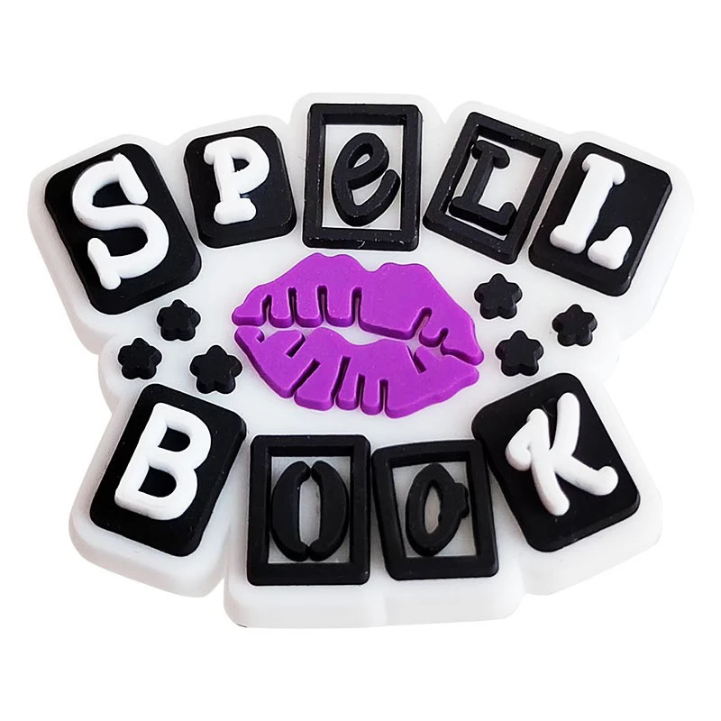 New Arrival Anime Cartoon Mean Girls Pink Croc Shoes Charm for Women Christmas Croc Decoration Wholesale Party PVC Gift Bulk