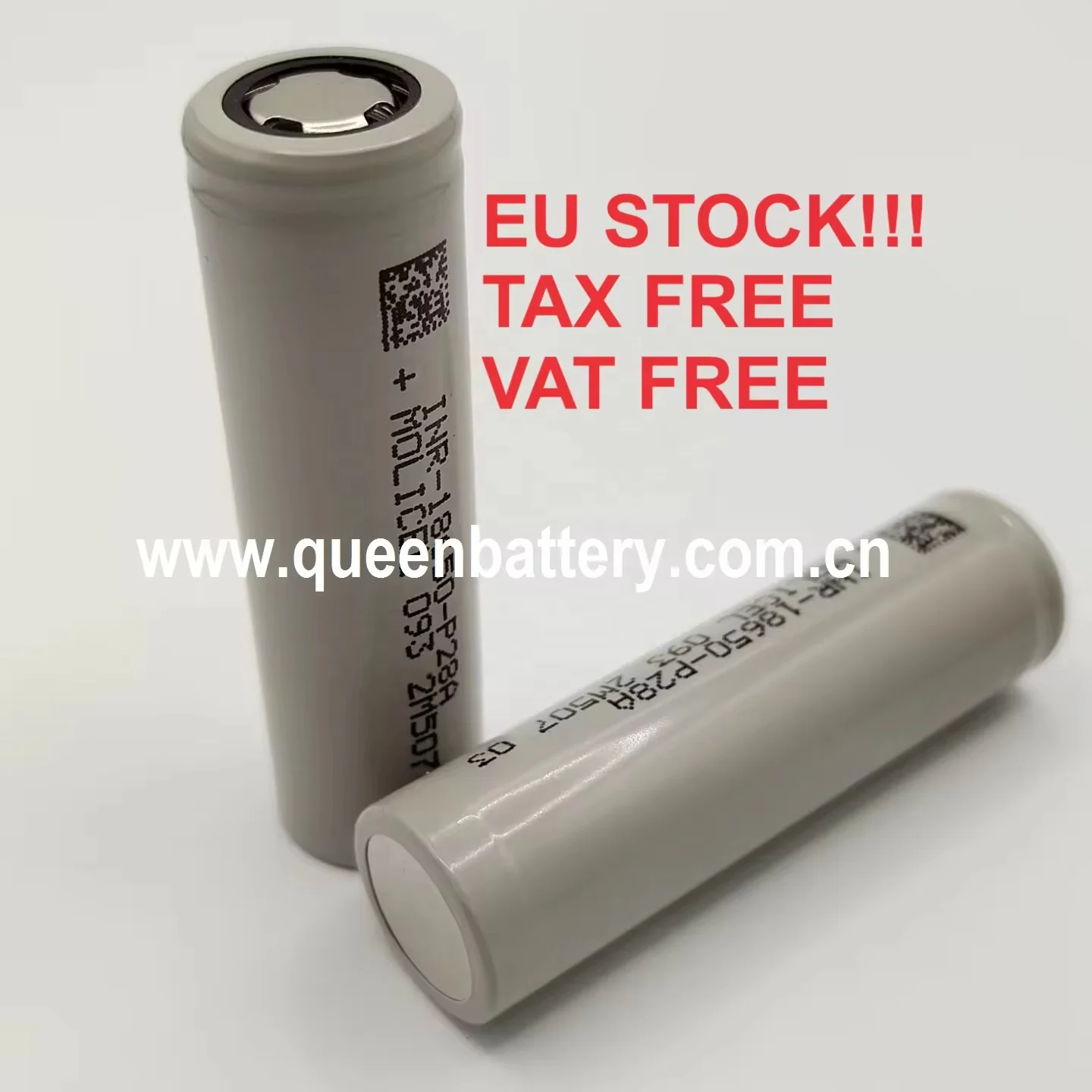 EU STOCK!!Molicel 18650 P28A INR18650-P28A 2800mAh 35A 3.6V 3.7V Low Temperature Queenbattery Scooter Cordless Drills EV E-bike