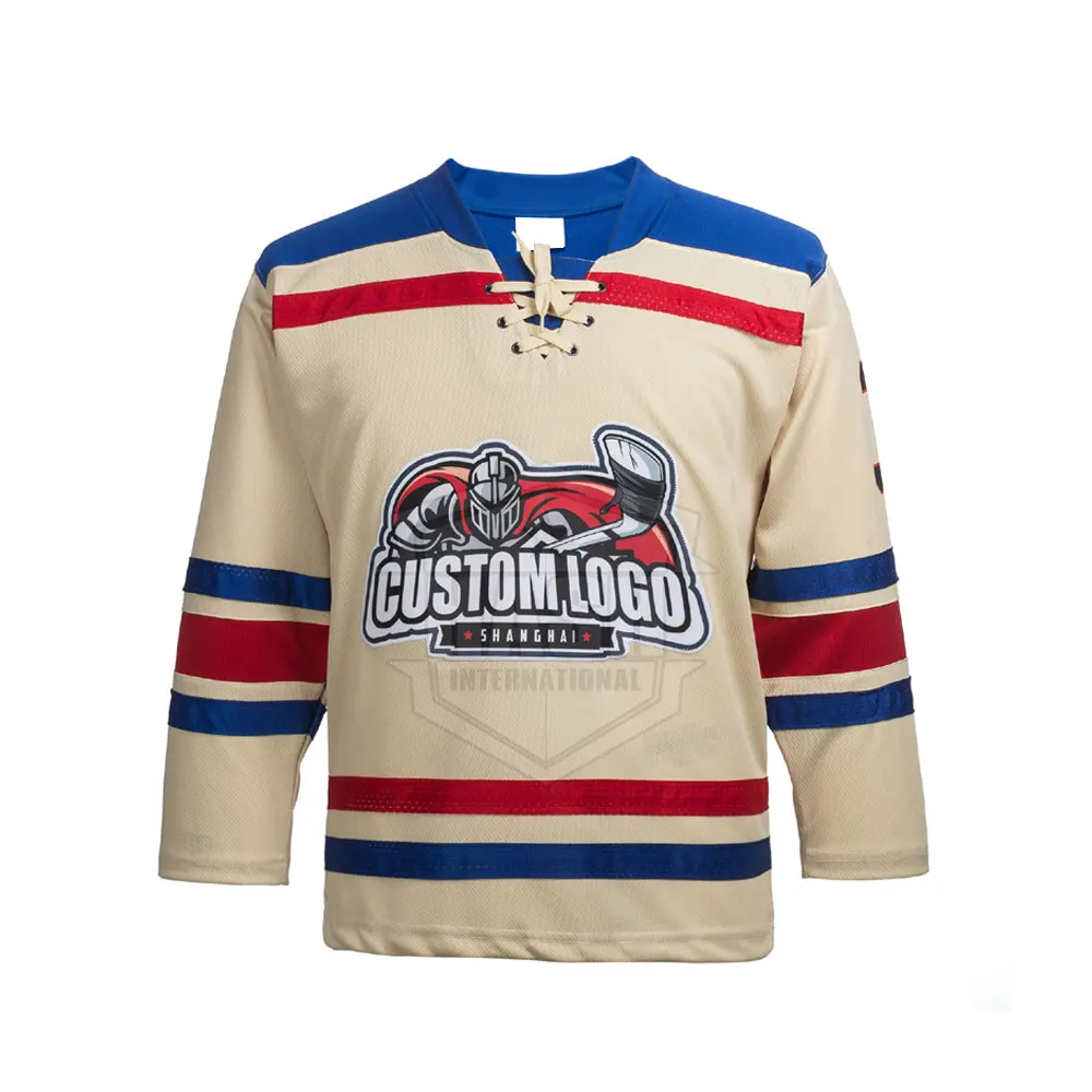 Small MOQ Top Quality Colorful Team Order Custom Full Sublimation Ice Hockey Jersey