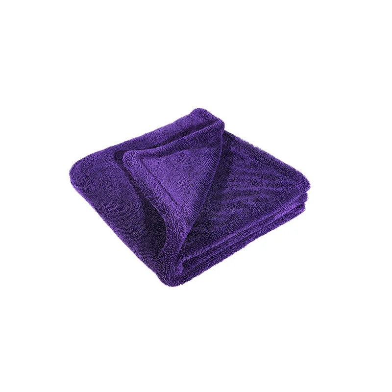 MAXSHINE Unique Super Soft Microfiber Duo Twisted Colorful Towel for Car Wash