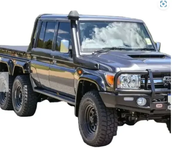 2021 Toyo-ta Land Cruiser с двойной кабиной пикап 6x6 RHD