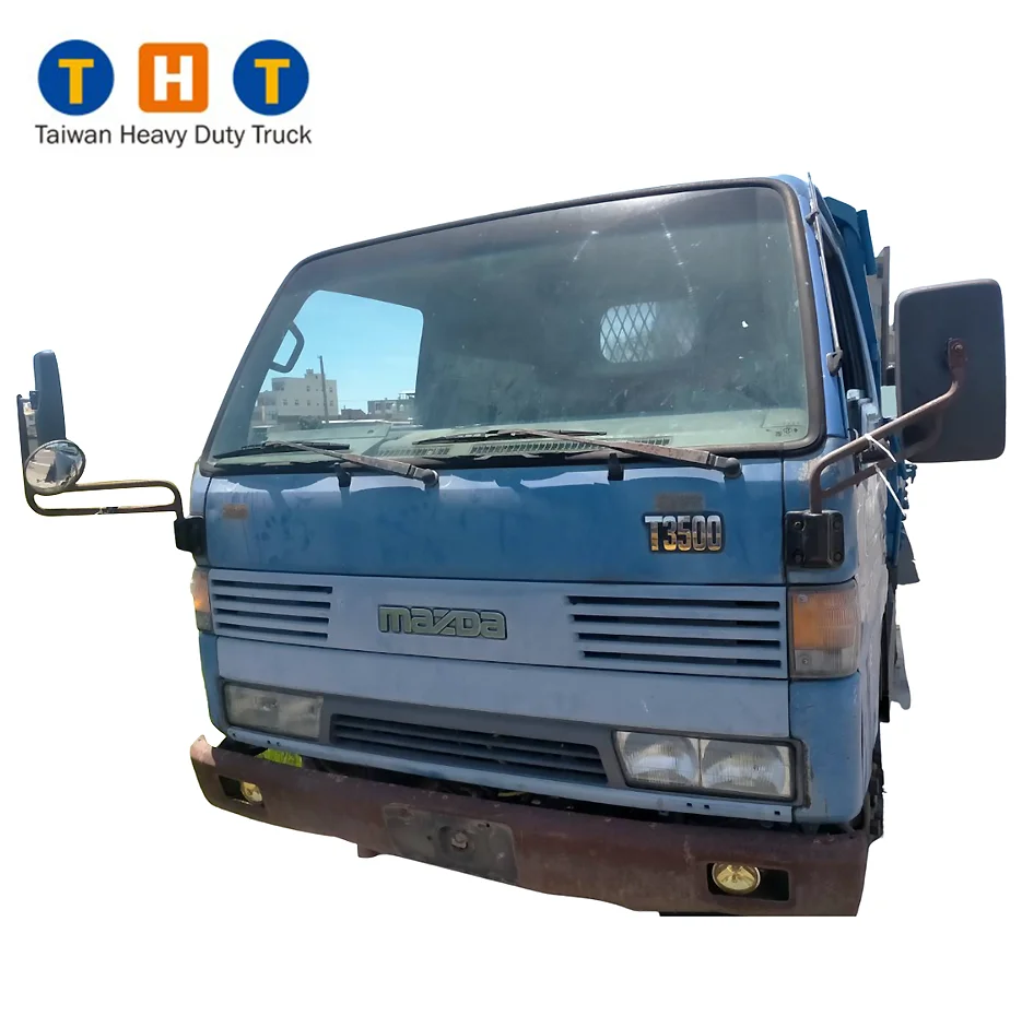 Подержанный двигатель T3500 3455CC 1993Y 6.3Ton для MAZDA