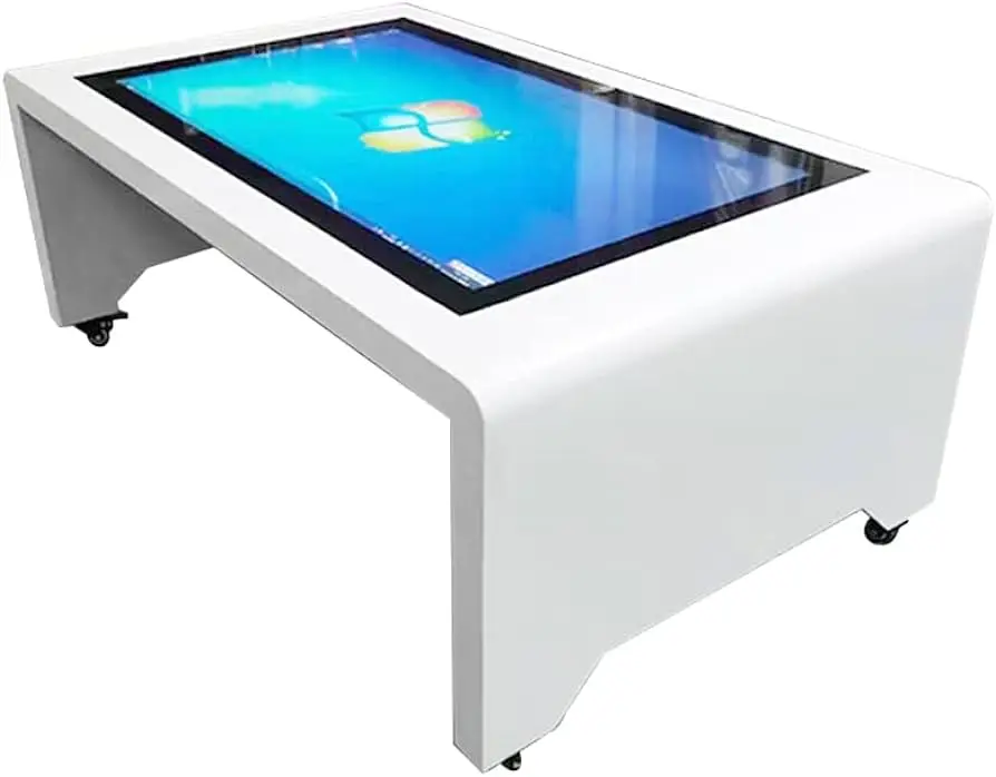 Factory Wholesale Price 20 Points smart touch screen table interactive coffee gaming Digital Signage smart touch table