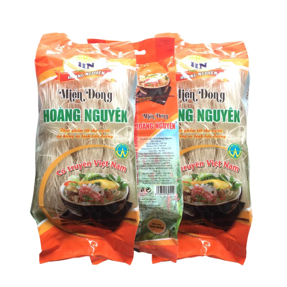 Traditional Vermicelli Bulk Price Famous Brand Food OCOP Bag Vietnam Origin Manufacturer