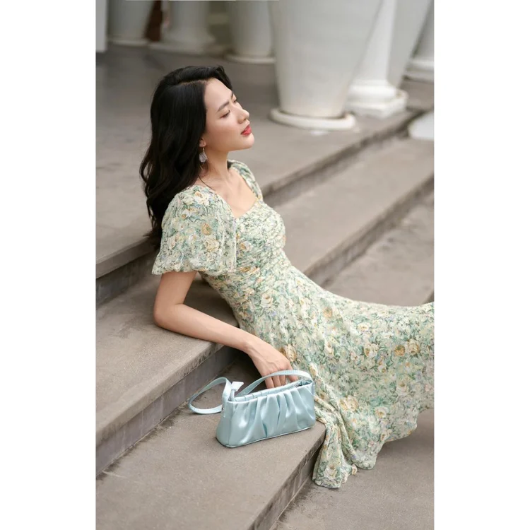 Casual Dresses Good Quality Sustainable For Women Clothing Beatiful Custom Size Vietnam Manufacturer