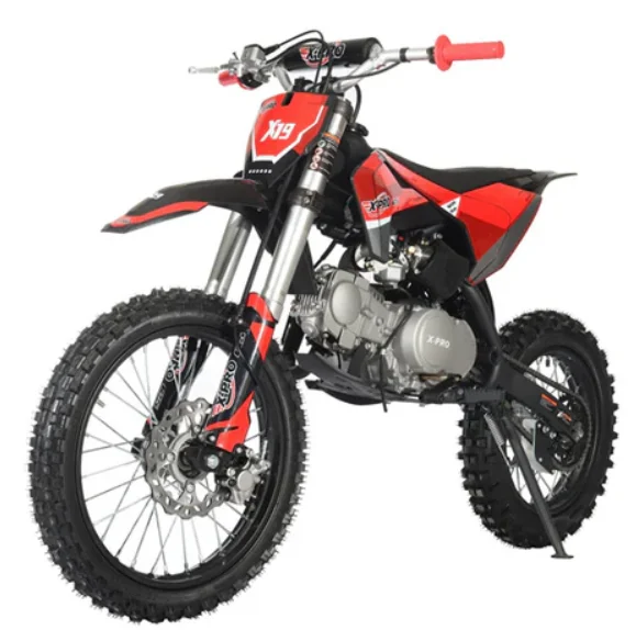 X-PRO X19 внедорожник 125cc с 4-ступенчатой полуавтоматической коробкой передач запуск большие шины 17 дюймов/14 дюймов! Для продажи.