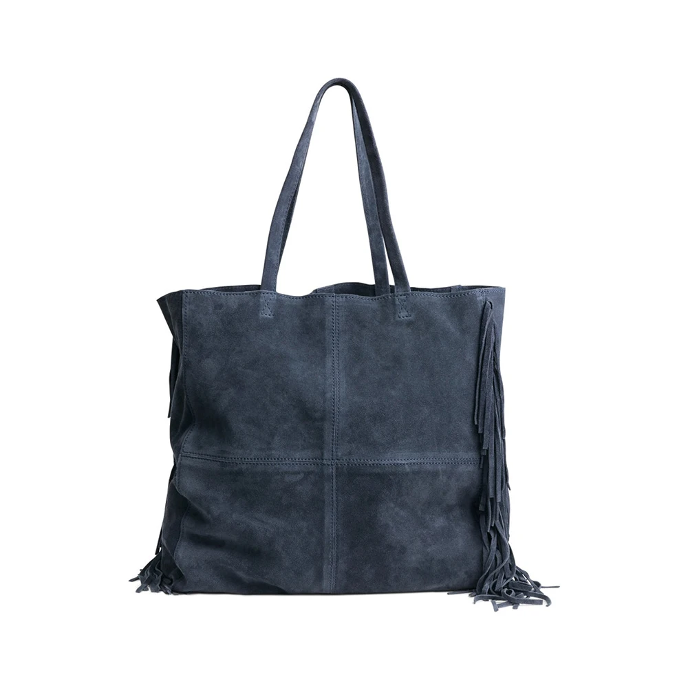 Genuine Leather Handbags for Women Retro Crossbody Bag Large Shoulder Bags Tote Purse Satchel Handbag-large capacity leather bag