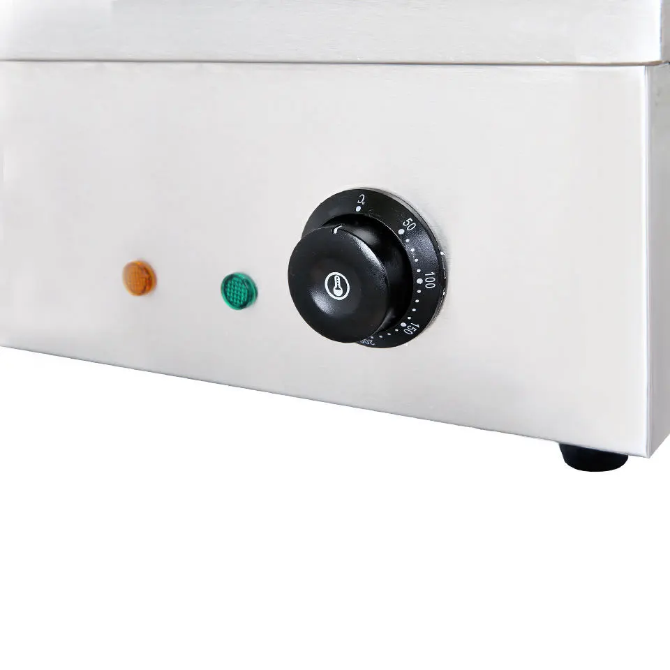 2024 High quality Multifunctional Electric Griddle Pancake Stove desktop school catering service baking equipment for sale