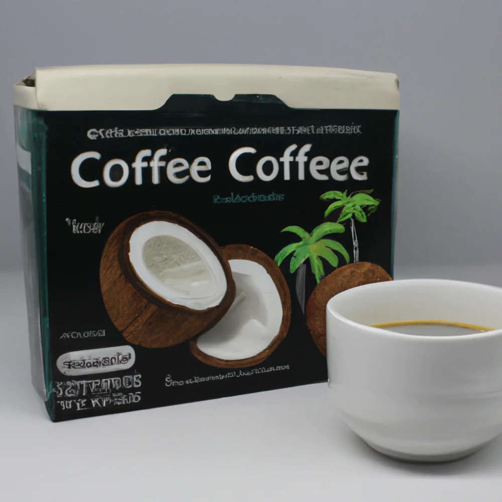 COCONUT CAPPUCCINO CREAMY INSTANT COFFEE FOR SALE WHOLESALE 25KGS/BAG