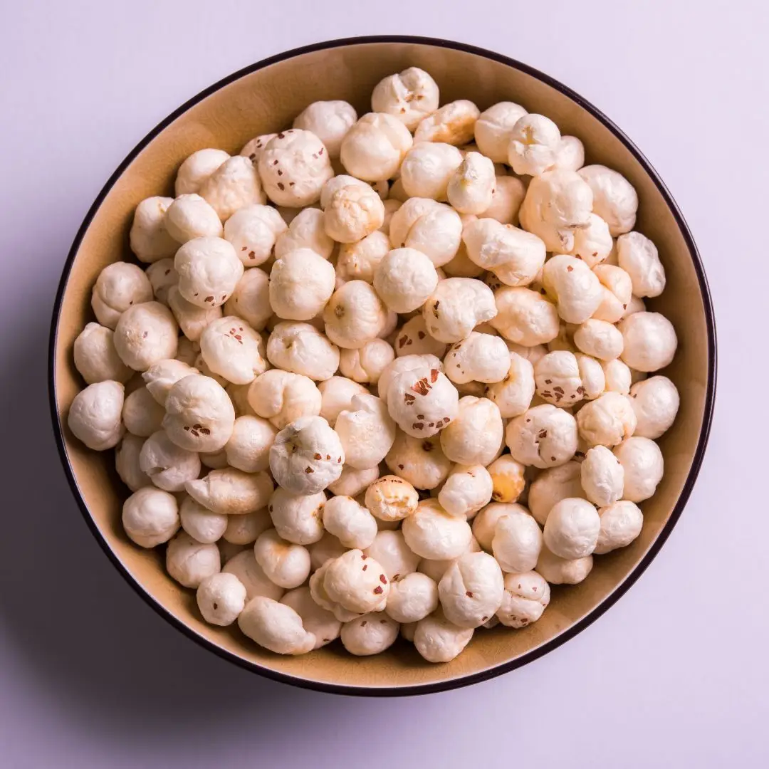 100% Natural Pulses & Lentils South Indian Food Made Makhana  Quality Assured Makhana  Supplier From India