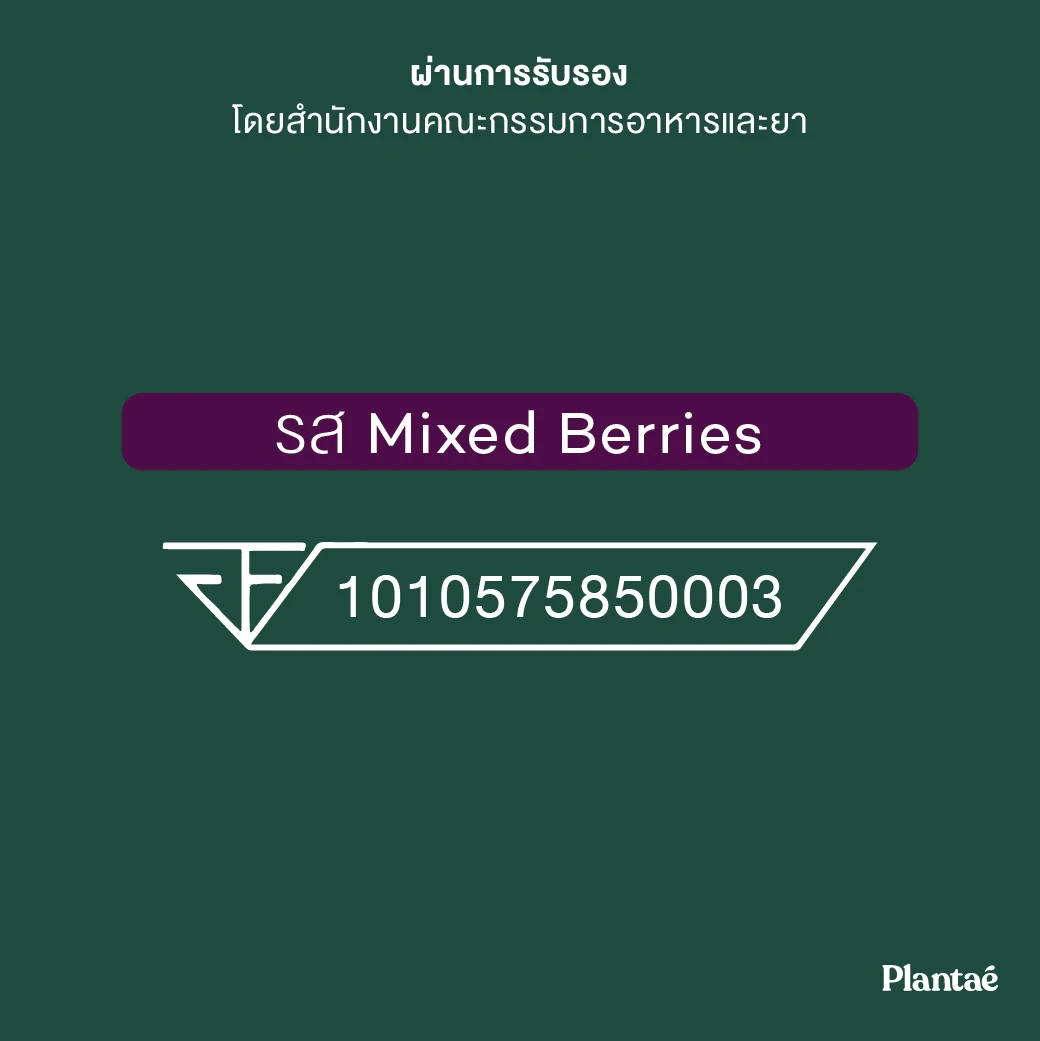 High Quality Premium Grade Complete Plant Protein + Superfood & Greens Mixed Berries (Box) from Thailand