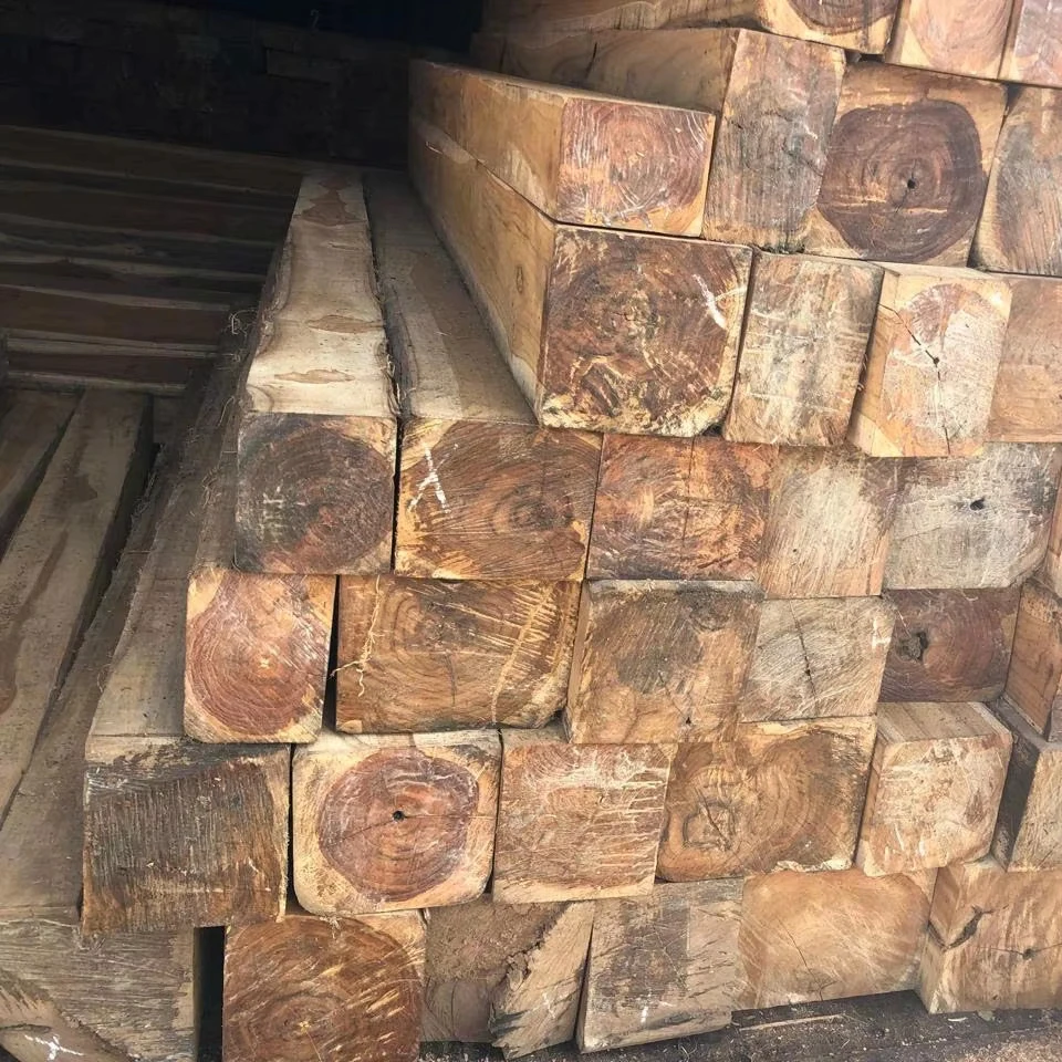 Бревно Фрезерованное тиковое дерево по дешевой цене и высокое качество оптовая продажа натуральный супер хороший