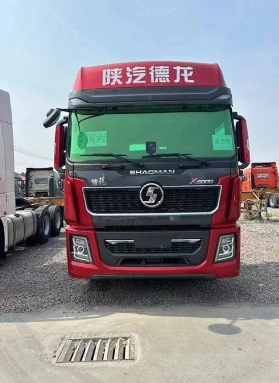 Shacman delong x3000 6*4 тягач дизельный 350-600hp