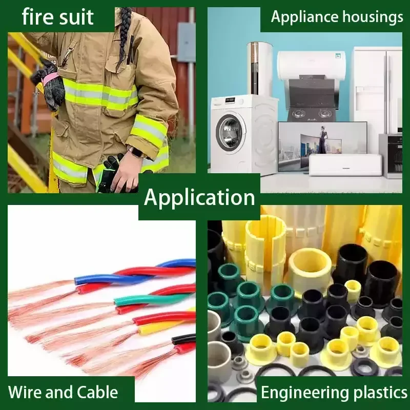 antimony oxide powder  halogenated flame retardant for electric pp using