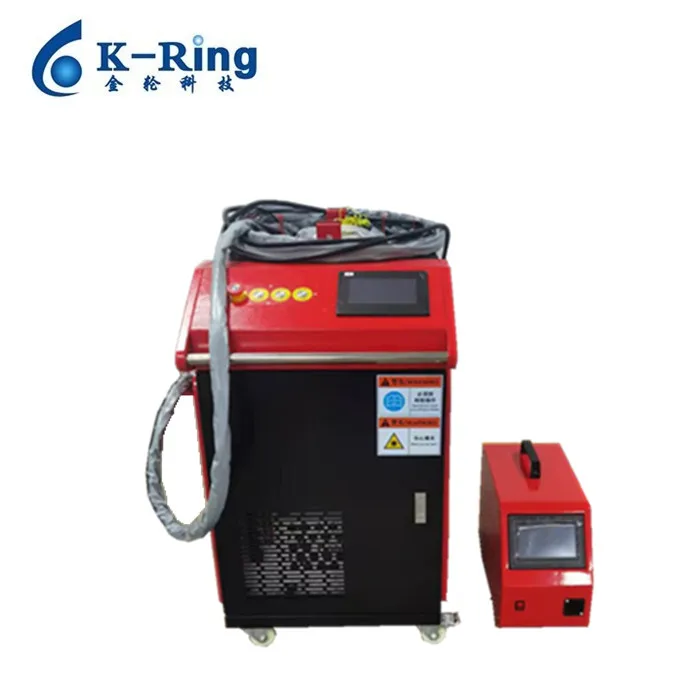 Robot hand master metal fiber Laser welder spot welding cutting and cleaning machine 3 in 1 2000w
