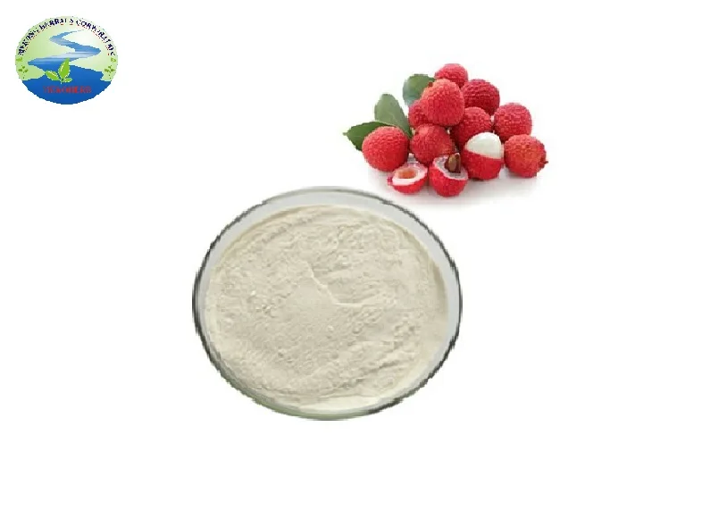 100% Organic lychee extract powder brand Mekong Herbals Origin VietNam