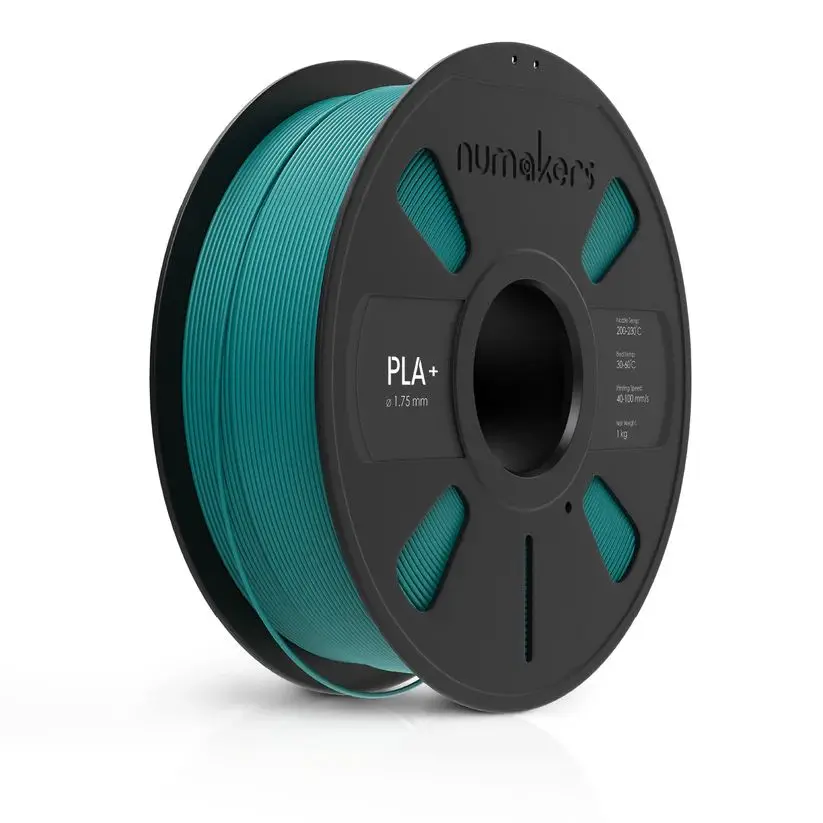 High Quality  Lagoon Blue PLA+ Filament for Printer TPU 1.75mm 250g Spool Reel Black White Red Blue Varied Colors