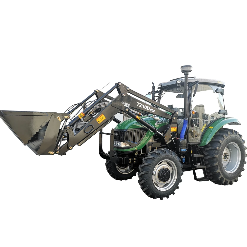 Small CompacAgricultural Farm Mini Tractores Agricolas Farming Garden Tractors Agriculture Agricola Mini Traktor 4X4 Tractor